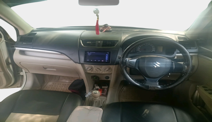 2018 Maruti Swift Dzire TOUR S-CNG, Petrol, Manual, 82,088 km, interior