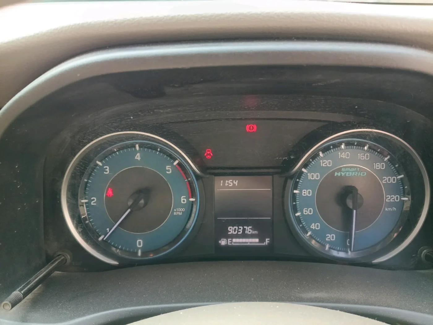 2019 Maruti Ertiga VDI 1.3, Diesel, Manual, 90,376 km, interior