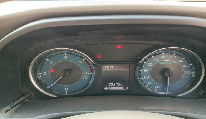 2019 Maruti Ertiga VDI 1.3, Diesel, Manual, 90,376 km, interior