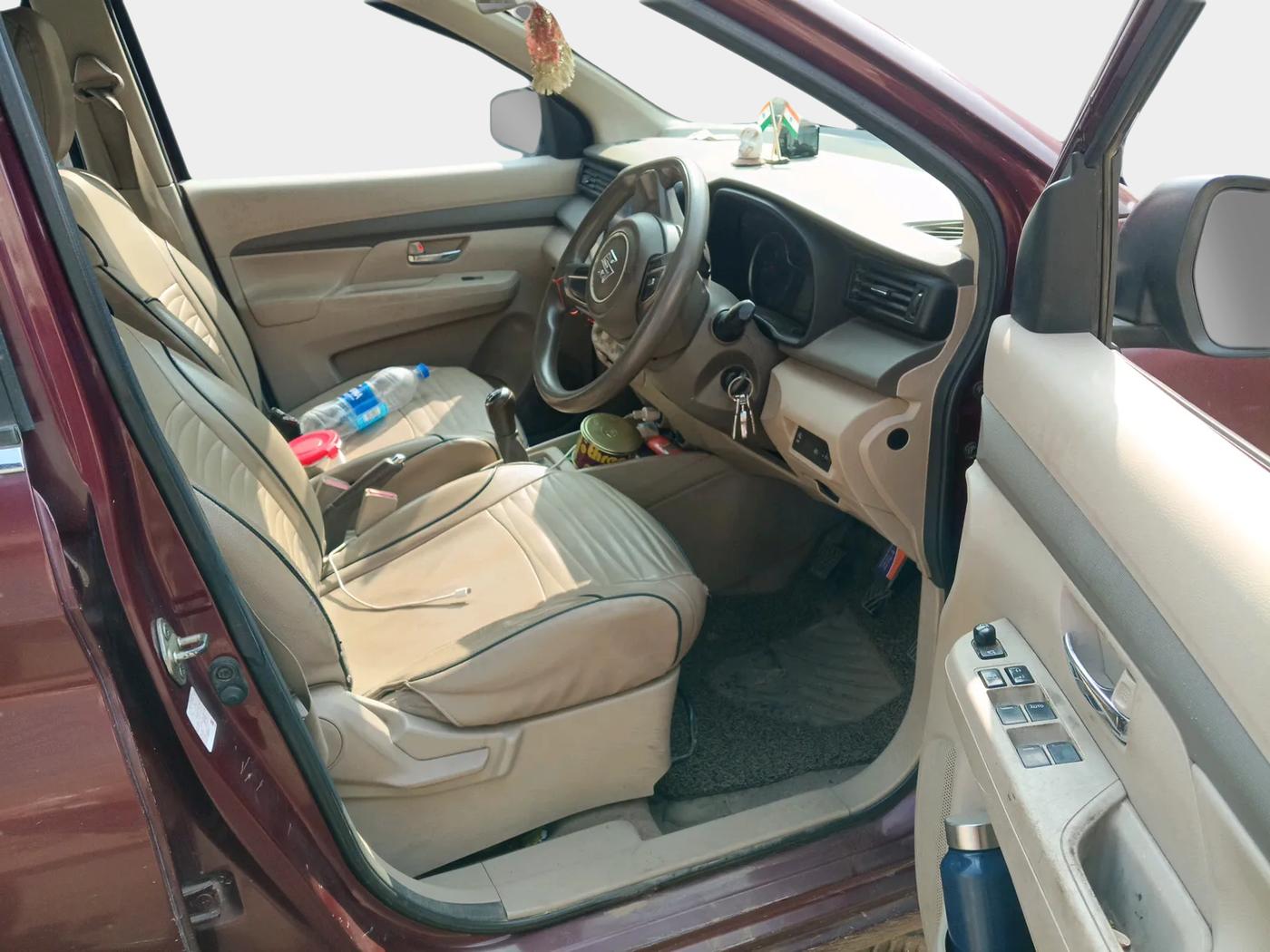 2019 Maruti Ertiga VDI 1.3, Diesel, Manual, 90,376 km, interior