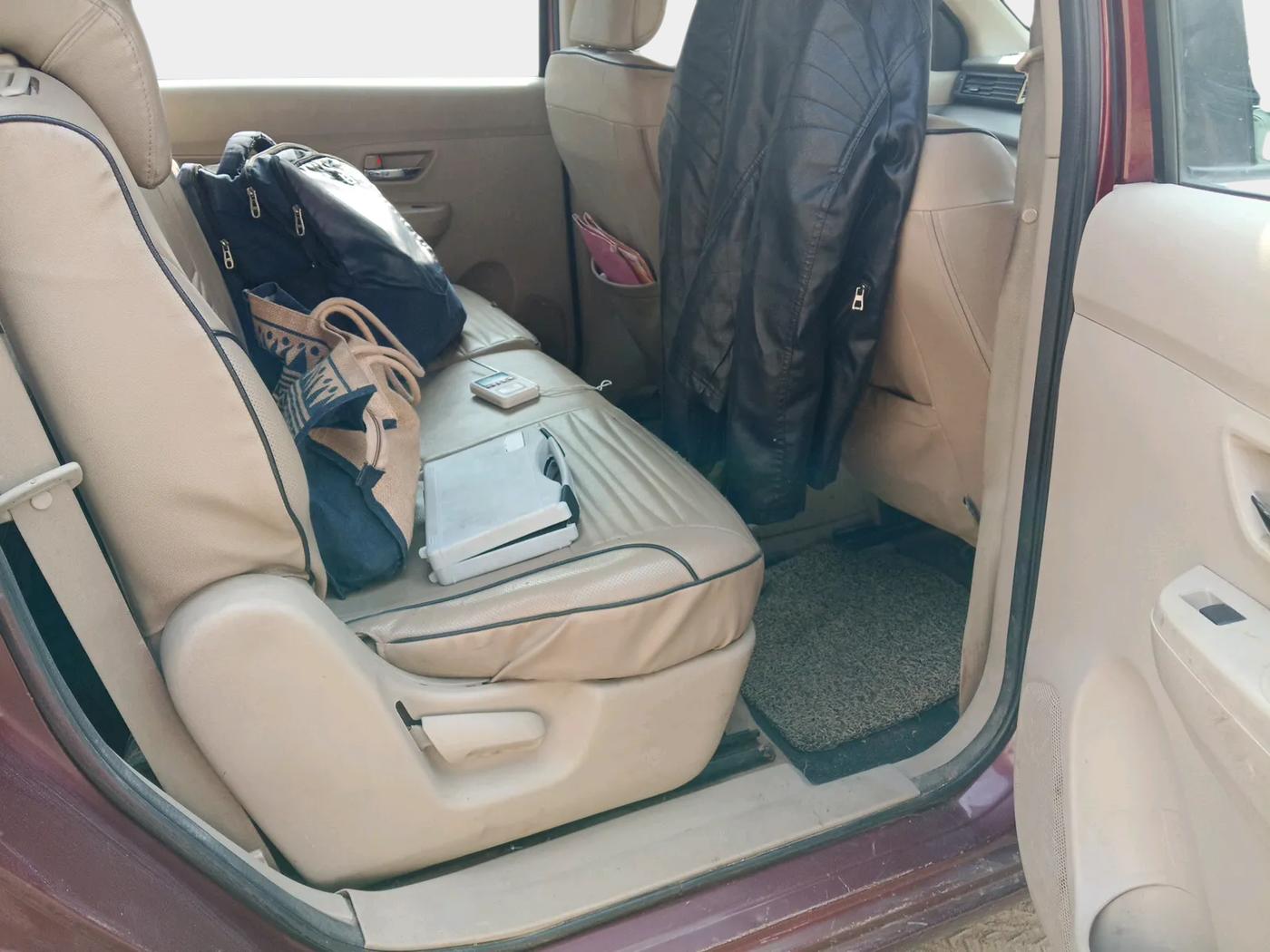 2019 Maruti Ertiga VDI 1.3, Diesel, Manual, 90,376 km, interior