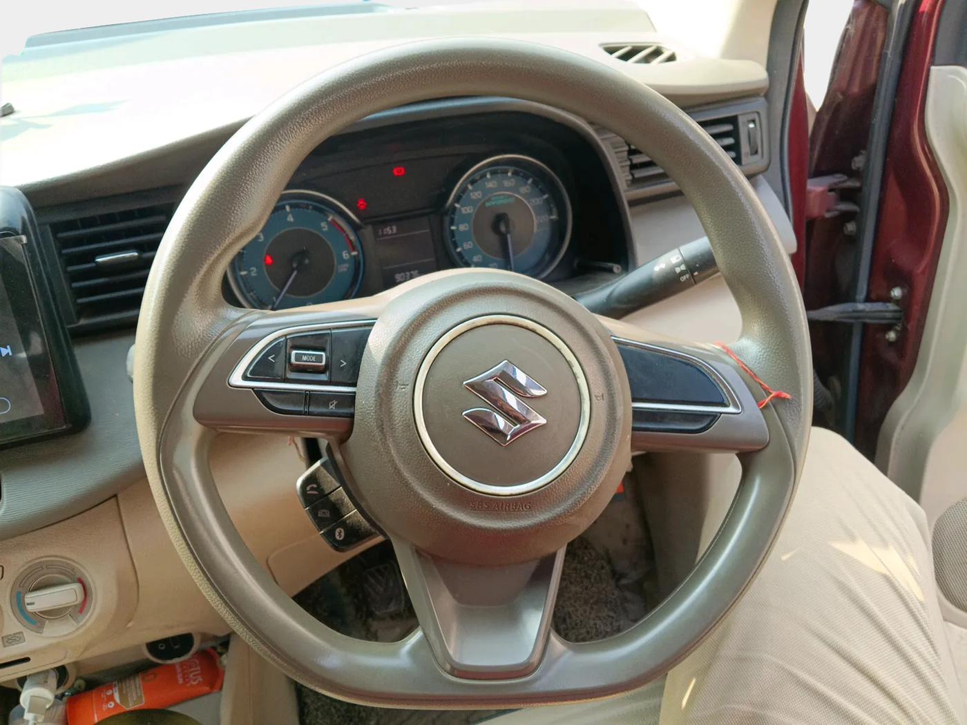 2019 Maruti Ertiga VDI 1.3, Diesel, Manual, 90,376 km, interior