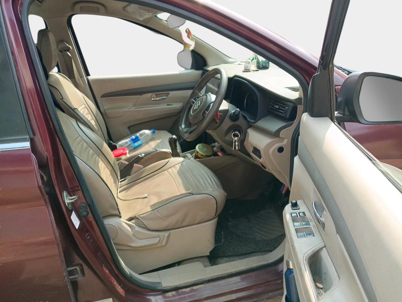 2019 Maruti Ertiga VDI 1.3, Diesel, Manual, 90,376 km, interior
