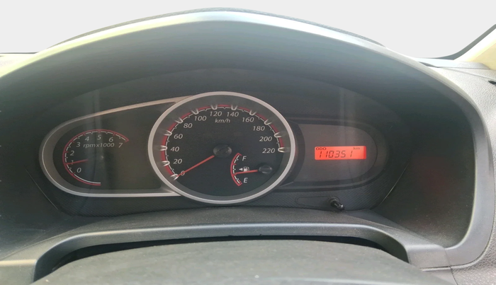 2014 Ford Figo ZXI 1.2 PETROL, Petrol, Manual, 1,10,351 km, interior