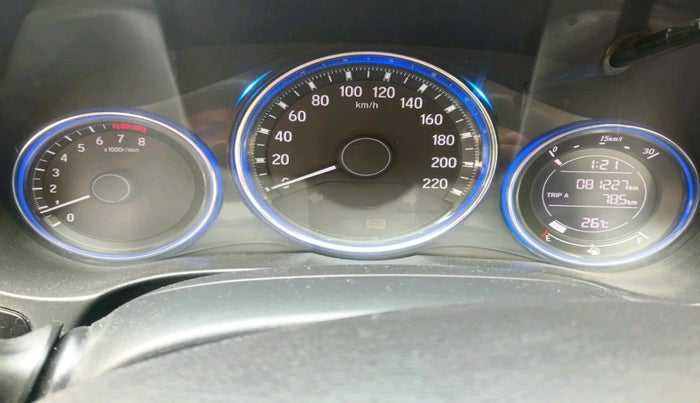 2016 Honda City 1.5L I-VTEC V MT, Petrol, Manual, 81,227 km, interior