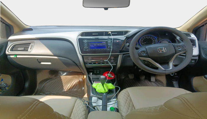 2016 Honda City 1.5L I-VTEC V MT, Petrol, Manual, 81,227 km, interior