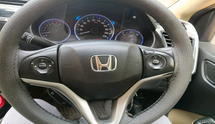 2016 Honda City 1.5L I-VTEC V MT, Petrol, Manual, 81,227 km, interior