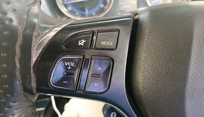 2016 Maruti Baleno DELTA PETROL 1.2, Petrol, Manual, 1,18,992 km, interior