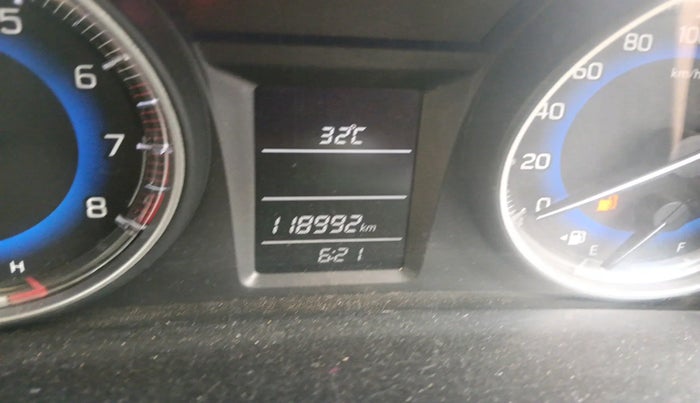 2016 Maruti Baleno DELTA PETROL 1.2, Petrol, Manual, 1,18,992 km, interior