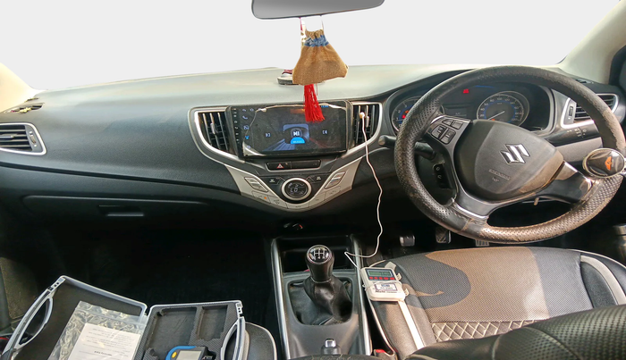 2016 Maruti Baleno DELTA PETROL 1.2, Petrol, Manual, 1,18,992 km, interior