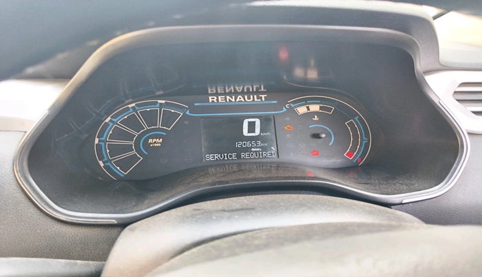 2021 Renault Kiger RXL MT, Petrol, Manual, 1,20,653 km, interior