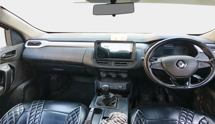2021 Renault Kiger RXL MT, Petrol, Manual, 1,20,653 km, interior