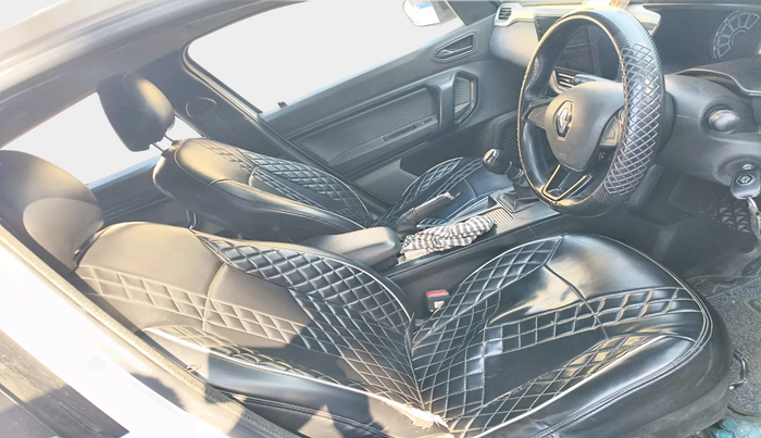 2021 Renault Kiger RXL MT, Petrol, Manual, 1,20,653 km, interior