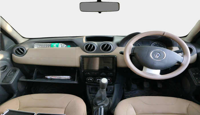 2013 Renault Duster RXL PETROL, Petrol, Manual, 1,08,972 km, interior