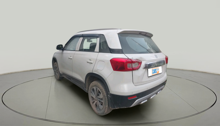 2020 Maruti Vitara Brezza LXI, Petrol, Manual, 78,166 km, exterior
