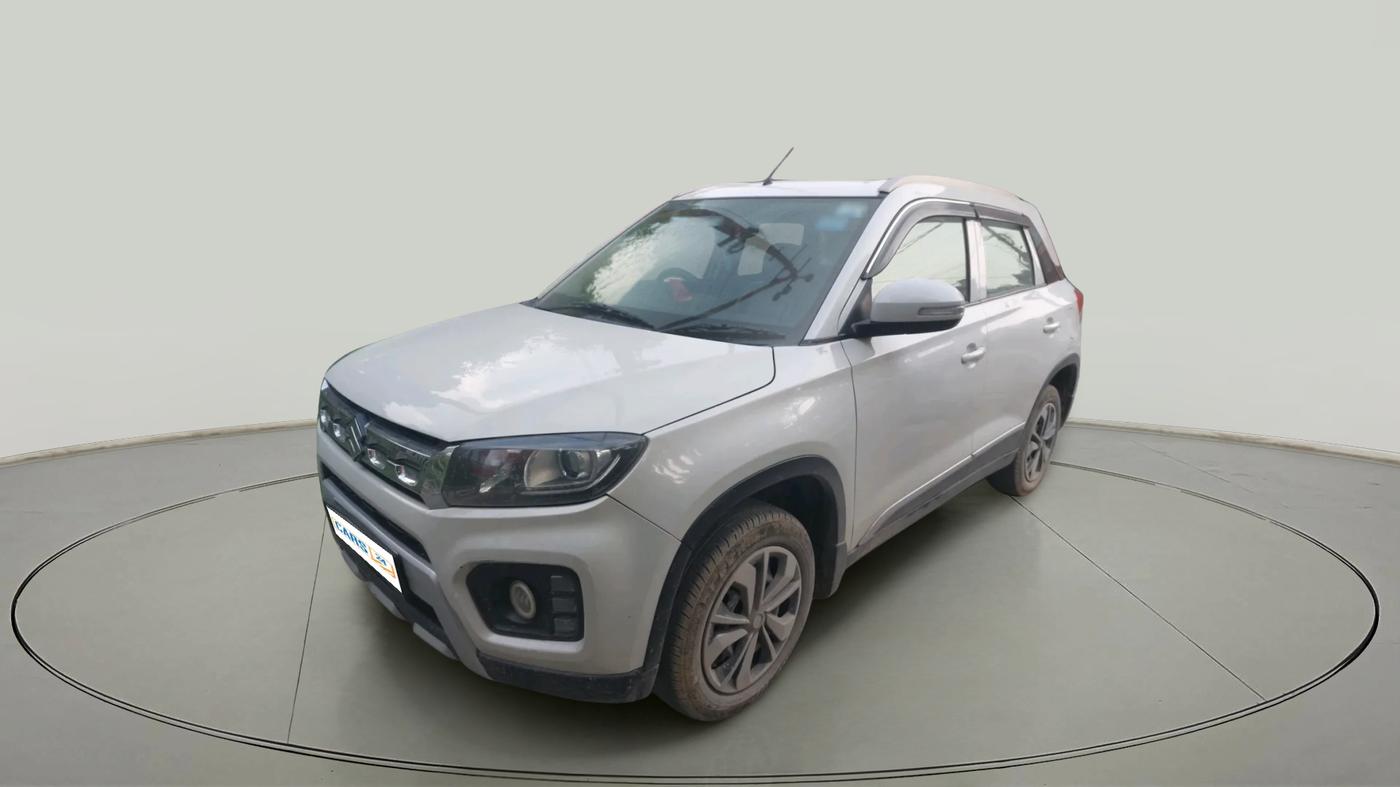 2020 Maruti Vitara Brezza LXI, Petrol, Manual, 78,166 km, exterior
