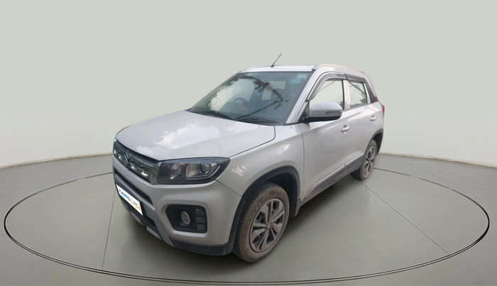 2020 Maruti Vitara Brezza LXI, Petrol, Manual, 78,166 km, exterior