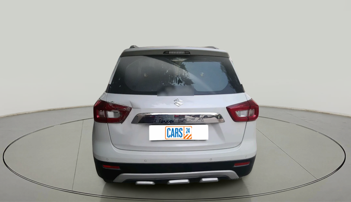 2020 Maruti Vitara Brezza LXI, Petrol, Manual, 78,166 km, exterior