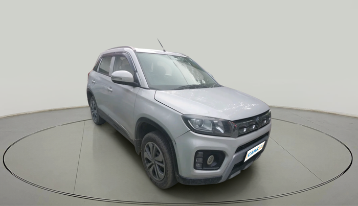 2020 Maruti Vitara Brezza LXI, Petrol, Manual, 78,166 km, exterior