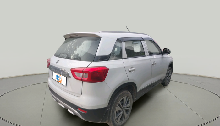 2020 Maruti Vitara Brezza LXI, Petrol, Manual, 78,166 km, exterior