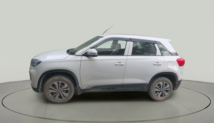 2020 Maruti Vitara Brezza LXI, Petrol, Manual, 78,166 km, exterior