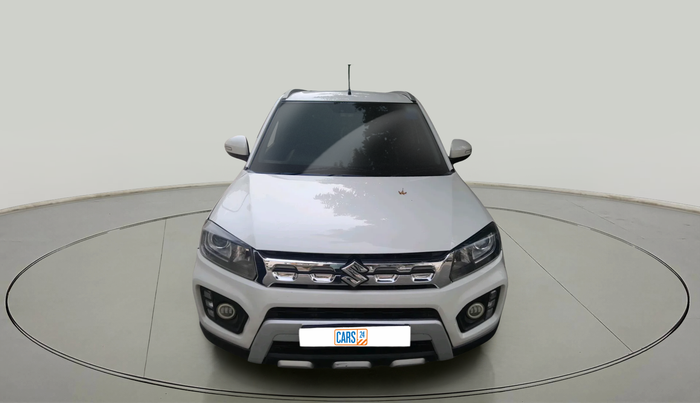 2020 Maruti Vitara Brezza LXI, Petrol, Manual, 78,166 km, exterior