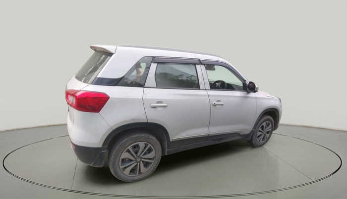 2020 Maruti Vitara Brezza LXI, Petrol, Manual, 78,166 km, exterior