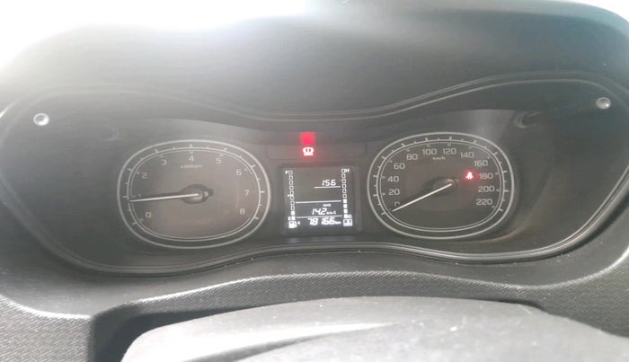 2020 Maruti Vitara Brezza LXI, Petrol, Manual, 78,166 km, interior