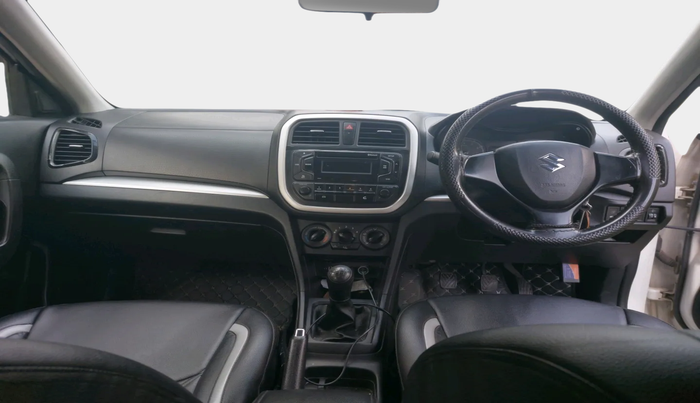 2020 Maruti Vitara Brezza LXI, Petrol, Manual, 78,166 km, interior