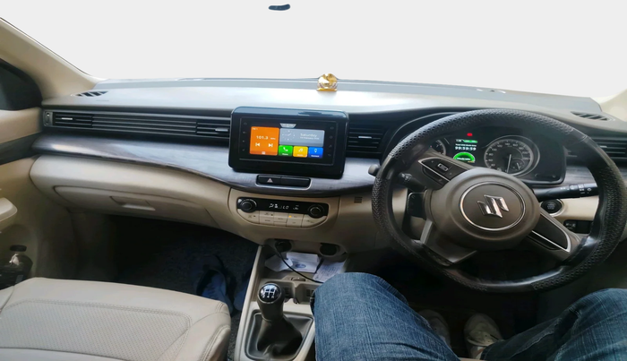 2024 Maruti Ertiga ZXI (O) CNG, CNG, Manual, 54,077 km, interior