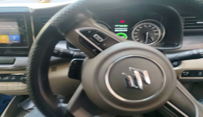 2024 Maruti Ertiga ZXI (O) CNG, CNG, Manual, 54,077 km, interior
