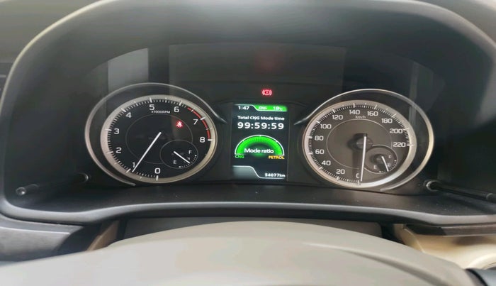 2024 Maruti Ertiga ZXI (O) CNG, CNG, Manual, 54,077 km, interior