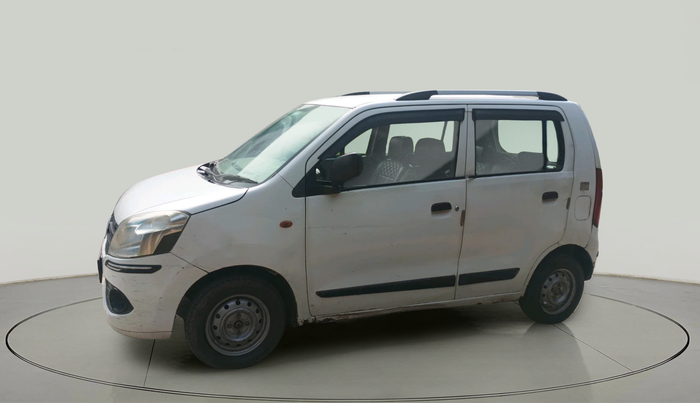 2012 Maruti Wagon R 1.0 LXI CNG, Petrol, Manual, 3,26,909 km, exterior