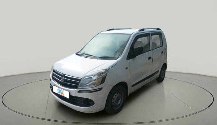 2012 Maruti Wagon R 1.0 LXI CNG, Petrol, Manual, 3,26,909 km, exterior
