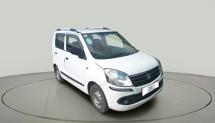 2012 Maruti Wagon R 1.0 LXI CNG, Petrol, Manual, 3,26,909 km, exterior