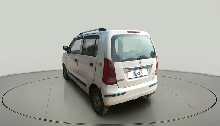 2012 Maruti Wagon R 1.0 LXI CNG, Petrol, Manual, 3,26,909 km, exterior