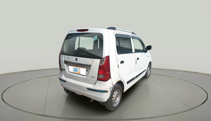 2012 Maruti Wagon R 1.0 LXI CNG, Petrol, Manual, 3,26,909 km, exterior