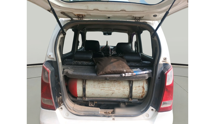 2012 Maruti Wagon R 1.0 LXI CNG, Petrol, Manual, 3,26,909 km, exterior