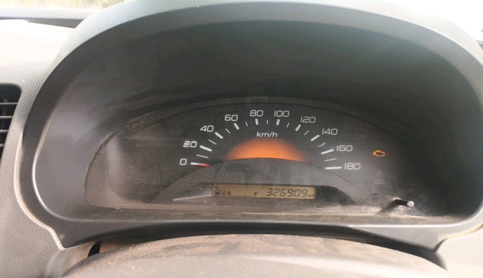 2012 Maruti Wagon R 1.0 LXI CNG, Petrol, Manual, 3,26,909 km, interior