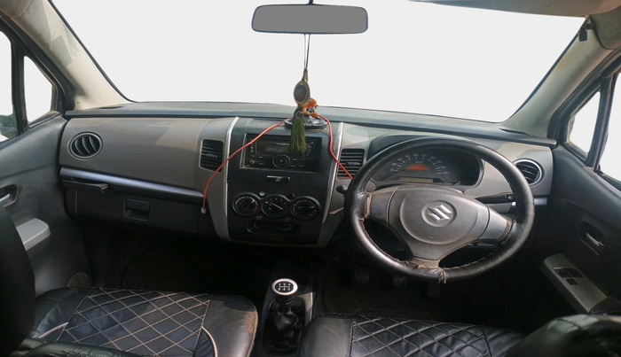 2012 Maruti Wagon R 1.0 LXI CNG, Petrol, Manual, 3,26,909 km, interior