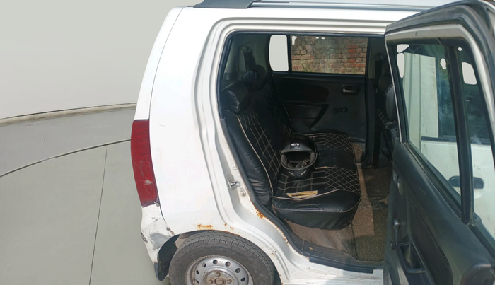 2012 Maruti Wagon R 1.0 LXI CNG, Petrol, Manual, 3,26,909 km, interior