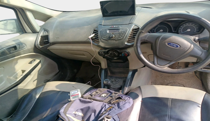 2017 Ford Ecosport AMBIENTE 1.5L DIESEL, Diesel, Manual, 1,25,714 km, interior