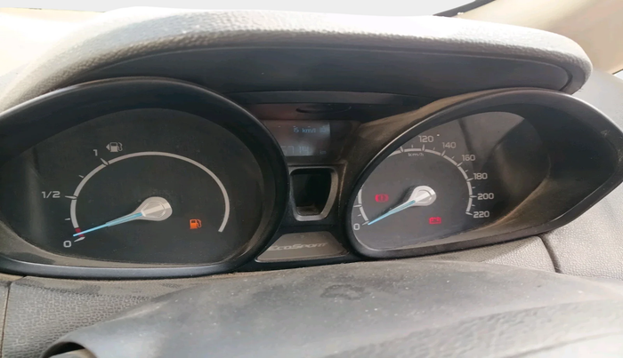 2017 Ford Ecosport AMBIENTE 1.5L DIESEL, Diesel, Manual, 1,25,714 km, interior