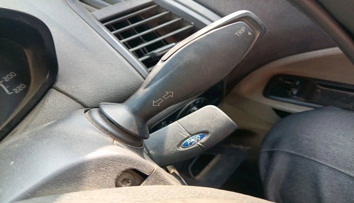 2017 Ford Ecosport AMBIENTE 1.5L DIESEL, Diesel, Manual, 1,25,714 km, interior