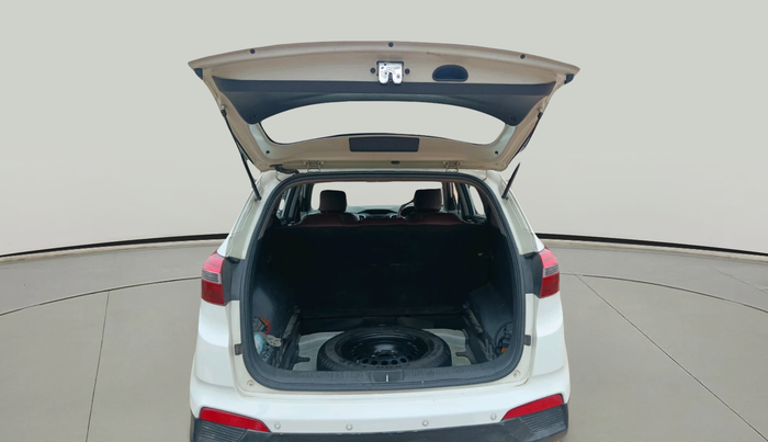 2017 Hyundai Creta E PLUS 1.6 PETROL, Petrol, Manual, 64,211 km, exterior