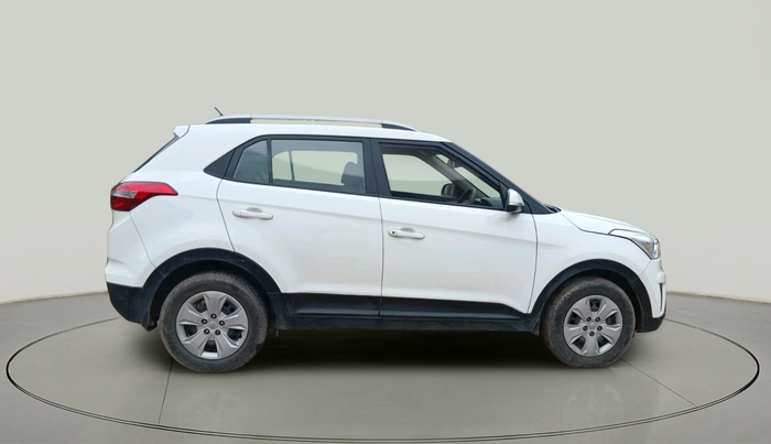 2017 Hyundai Creta E PLUS 1.6 PETROL, Petrol, Manual, 64,211 km, exterior