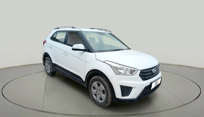 2017 Hyundai Creta E PLUS 1.6 PETROL, Petrol, Manual, 64,211 km, exterior