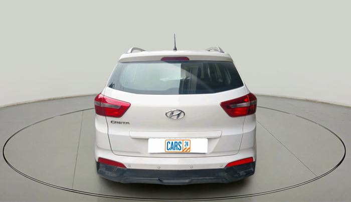 2017 Hyundai Creta E PLUS 1.6 PETROL, Petrol, Manual, 64,211 km, exterior