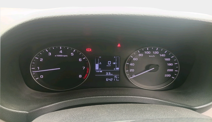 2017 Hyundai Creta E PLUS 1.6 PETROL, Petrol, Manual, 64,211 km, interior