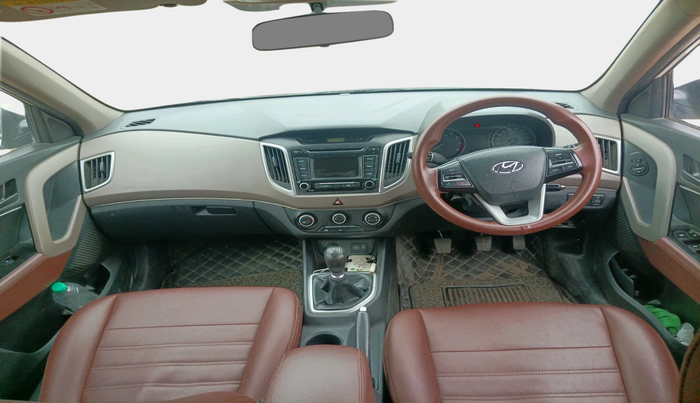 2017 Hyundai Creta E PLUS 1.6 PETROL, Petrol, Manual, 64,211 km, interior